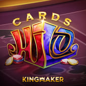 Cards Hi Lo em77 cards game