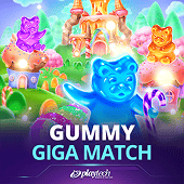 Gummy Giga Match em77 slot game