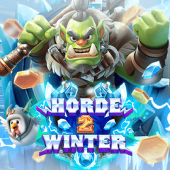 Horde 2 Winter em77 slot game