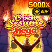 Open Sesame Mega slot icon on em77 casino